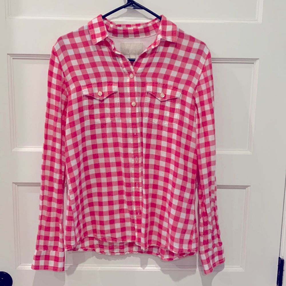 Banana Republic womens button down